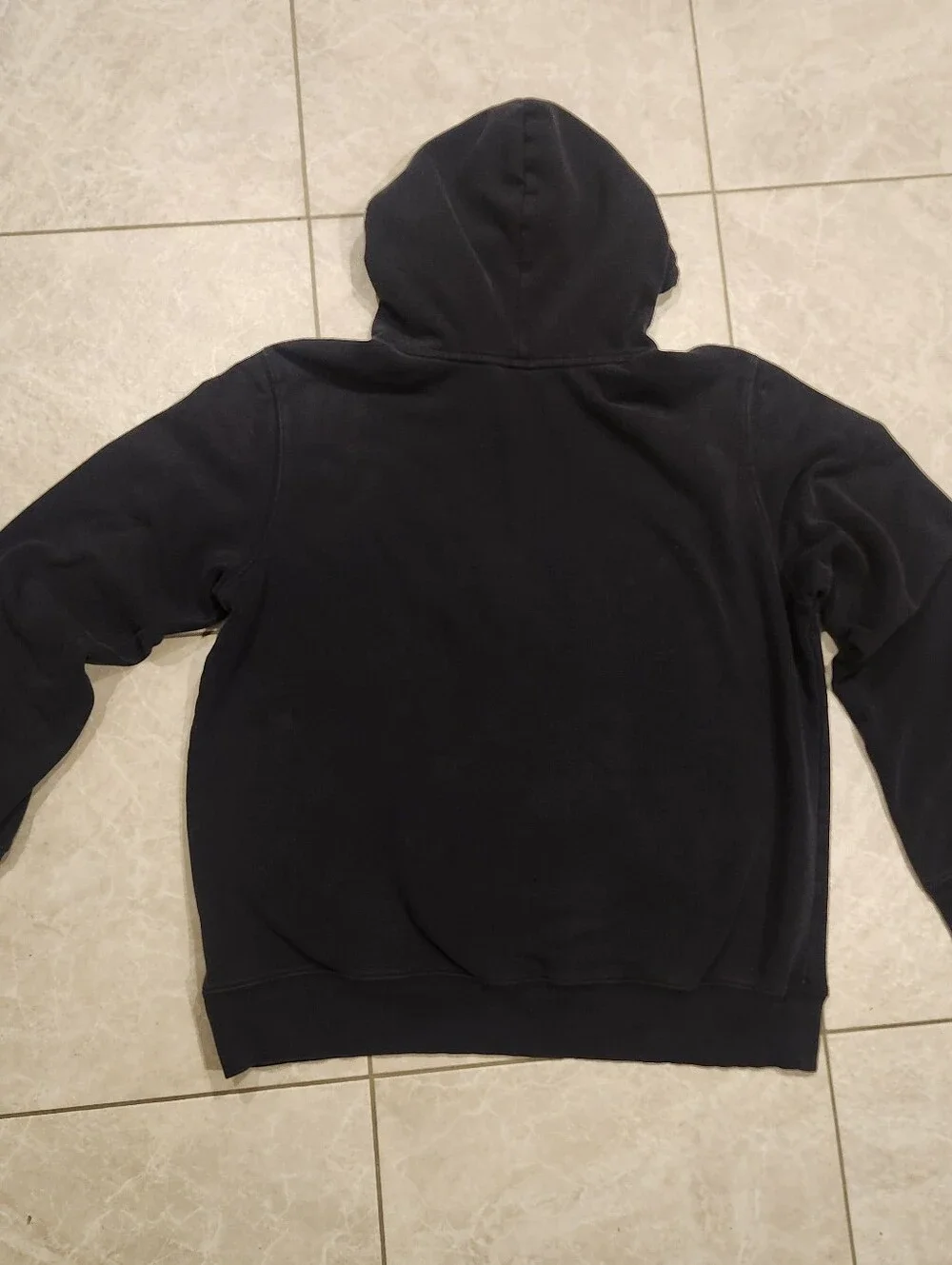 THE NORTH FACE Men’s Fleece Hoodie Pullover Sweatshirt Large Black long sleeve